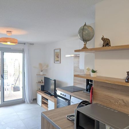 Studio Cabine 4 Personnes Cap D'Adge Agde Exterior photo