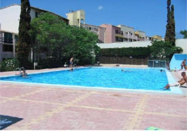 Studio Cabine 4 Personnes Cap D'Adge Agde Exterior photo