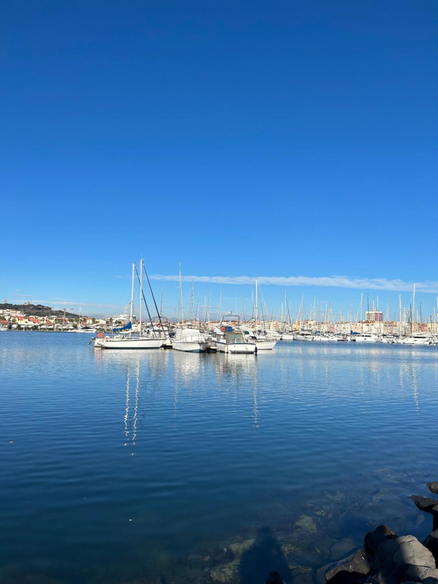 Studio Cabine 4 Personnes Cap D'Adge Agde Exterior photo