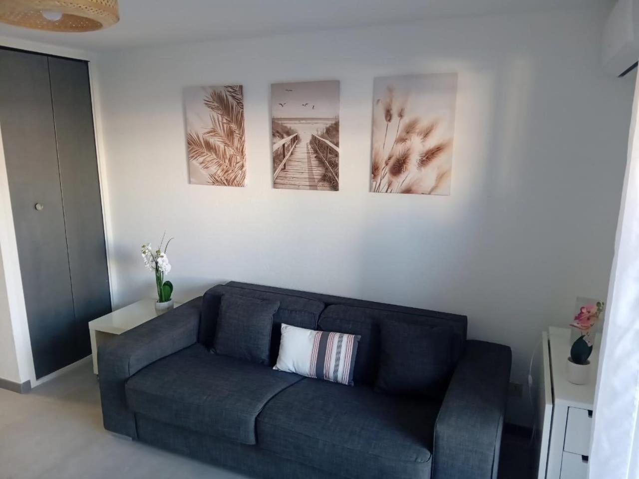 Studio Cabine 4 Personnes Cap D'Adge Agde Exterior photo